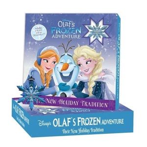 DISNEY-Olaf's Frozen Adventure-Their NEW Holiday Tradition